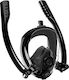 HJKB Full Face Diving Mask K2 Black