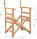 HomeMarkt Lemnos Chair Frame for Director's Cha...