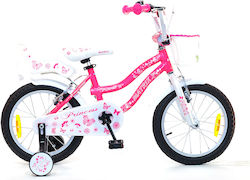 Matrix Princess 12" Bicicletă pentru copii Bicicletă Roz