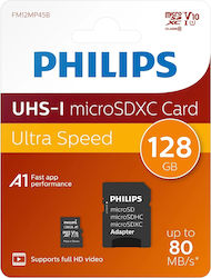 Philips microSDXC 128GB Class 10 U1 UHS-I Philips microSDXC 128GB Class 10 U1 UHS-I