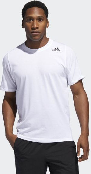 Adidas Freelift Sport Prime Lite Αθλητικό Ανδρικό T-shirt Λευκό Μονόχρωμο  DU1377 | Skroutz.gr