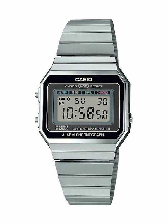 Casio Vintage Iconic Часовник На Батерия С Метална Гривна