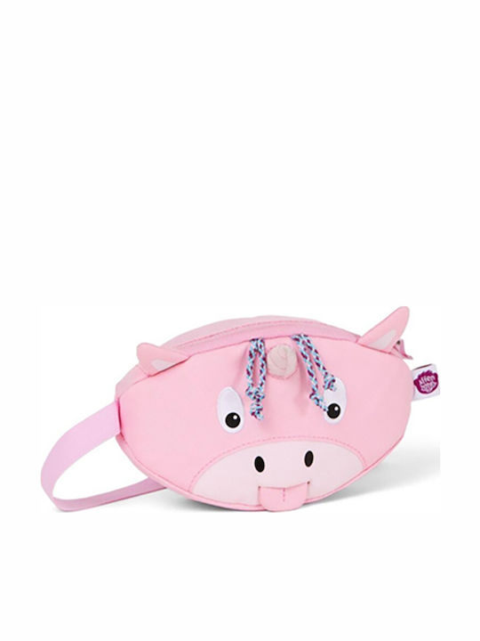 Affenzahn Emma Unicorn Παιδική Τσάντα Ώμου Ροζ 21.5x5.5x5.5εκ.
