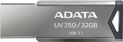 Adata UV350 32GB USB 3.1 Stick Gray