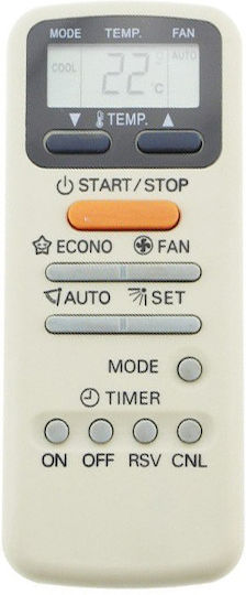 Toshiba WH-E1NE Air Conditioner Remote Control