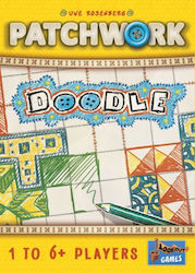 Lookout Games Joc de Masă Patchwork Doodle pentru 1-6 Jucători 8+ Ani LK0107