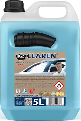 K2 Car Care Claren -22C Windshield Washer 5lt
