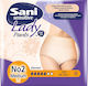 Sani Sensitive Lady Discreet Incontinence Underwear Medium Beige 12pcs