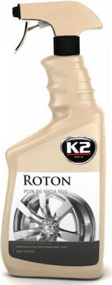 K2 Lichid Curățare pentru Jante Roton Wheel Cleaner 700ml G167