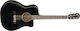 Fender Ηλεκτροακουστική Κιθάρα CC60SCE Cutaway Black