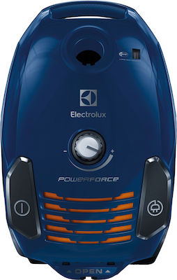 Electrolux Vacuum Cleaner 800W Bagged 3.5lt Blue