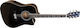Jacky Jackson Akustisch Gitarre J.J Cherry Ston...