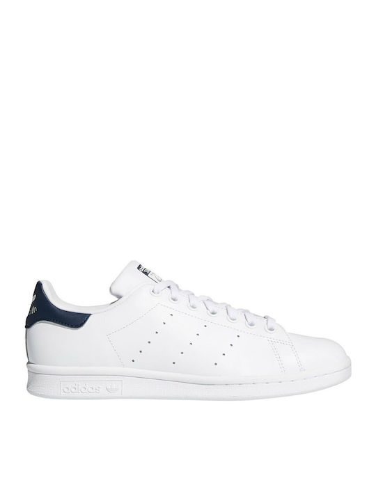Adidas Stan Smith Γυναικεία Sneakers Cloud White / Collegiate Navy
