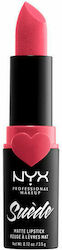 NYX Professional Makeup Suede Matte Κραγιόν Mat...