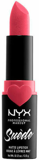 NYX Professional Makeup Suede Matte Lipstick Matte 27 Cannes 3.5gr