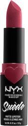 NYX Professional Makeup Suede Matte Κραγιόν Mat...