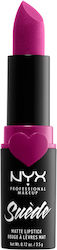NYX Professional Makeup Suede Matte Lipstick Ma...