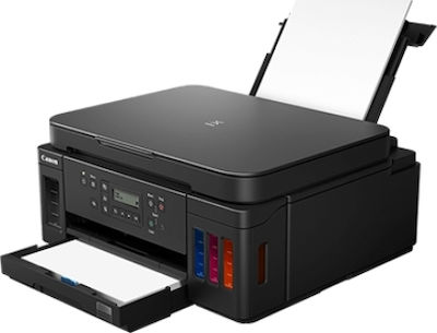 Canon Pixma G6040 Colour All In One Inkjet Printer with WiFi and Mobile Printing