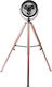 Nedis Tripod Fan Ανεμιστήρας Ορθοστάτης 45W Διαμέτρου 25cm Ροζ