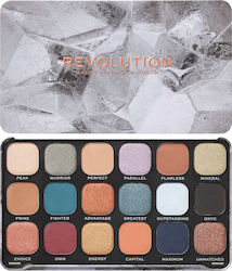 Revolution Beauty Forever Flawless Παλέτα με Σκ...