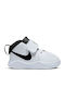 Αθλητικά Παιδικά Παπούτσια Μπάσκετ Team Hustle D9 White / Black / Volt