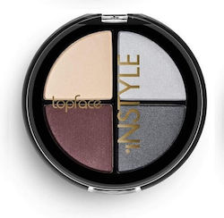 Topface iNstyle Quarted Eyeshadow Палитра с Сен...