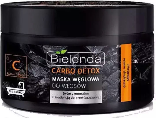 Bielenda Carbo Detox Haarmasken Für Reparatur 300ml