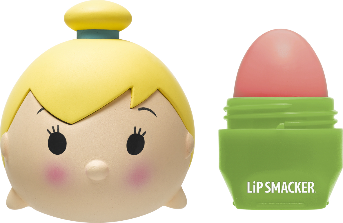 Lip Smacker Tsum Tsum Lip Balm Tinker Bell Pixie Peach Pie Lip Balm 7