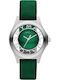 Marc Jacobs Γυναικείο Ρολόι 34mm Μπαταρίας με Πράσινο Δερμάτινο Λουράκι
