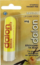 Dalon Vanille SPF6 Lippenpflege Balsam 4gr Dalon Vanille SPF6 Lippenpflege Balsam 4gr