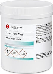 Chemco Bees Wax White Λευκό Κερί Φαρμακευτικής Χρήσης 250gr