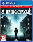 The Sinking City (Day One Edition) PS4 Game (Used)