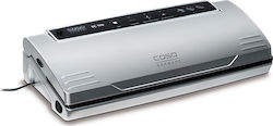 Caso VC 100 Silver Vacuum Sealer with Maximum Bag Length 300mm