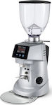 Fiorenzato F64 Evo Molin de cafea comercial La cerere 350W cu capacitate de retinere a cafelei 1.5kg