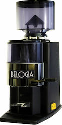 Belogia Mini D 50 Mühle für gewerbliche Kaffee mit Doser 100W mit X-Lagerkapazität 250gr