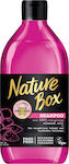 Nature Box Shampoo with 100% Cold Pressed Almond Oil 385ml