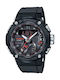 Casio G-Shock G-Steel Analogic/Digital Ceas Cronograf Solar cu Negru Brățară din cauciuc