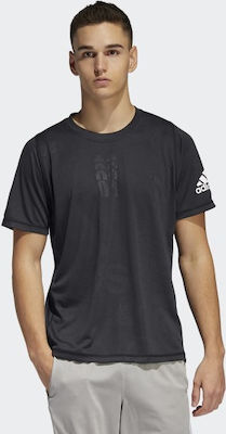 adidas freelift daily print tee