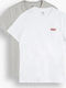 Men's Undershirts Short-sleeved 2Pack