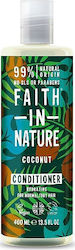 Faith in Nature Coconut For Normal To Dry Hair Conditioner Color Maintenance for Coloured Hair 400ml Faith in Nature Coconut For Normal To Dry Hair Conditioner Color Maintenance for Coloured Hair 400ml
