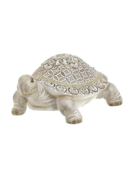 Inart Decorative Turtle made of Plastic 21x16x10cm 1pcs