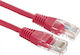 A-LAN U/UTP Cat.5e Netzwerkkabel Ethernet 0.5m Rotes