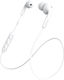 Defunc Music Plus In-Ear Bluetooth-Freisprecheinrichtung Kopfhörer Weiß