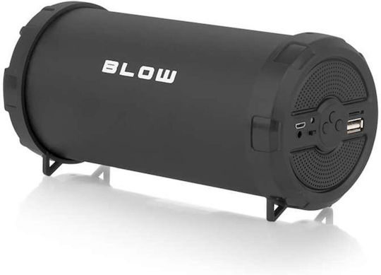 BT900 Bluetooth-Lautsprecher 25W mit Radio und Akkulaufzeit bis zu 2 Stunden Black