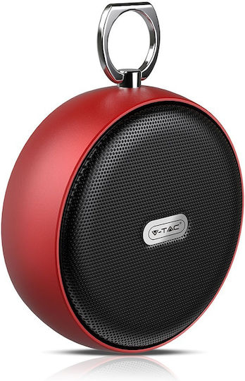 Boxă Bluetooth 4W cu Durată de Baterie până la 4 ore Roșu 7716