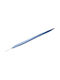 Dekorative Feder Blau 55cm Espiel