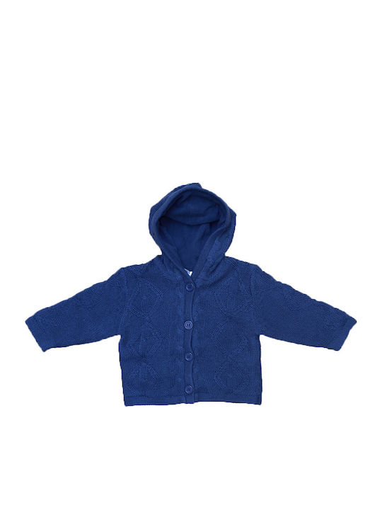 Energiers Kids Cardigan Blue