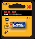 Kodak Max Super Αλκαλική Μπαταρία N 1.5V 1τμχ