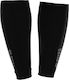 Errea Nashi Ελαστική Περικνημίδα Black U6450-0012