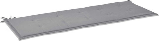 vidaXL Pernă Waterproof Pentru Bancă De Grădină Gri 150x50cm
